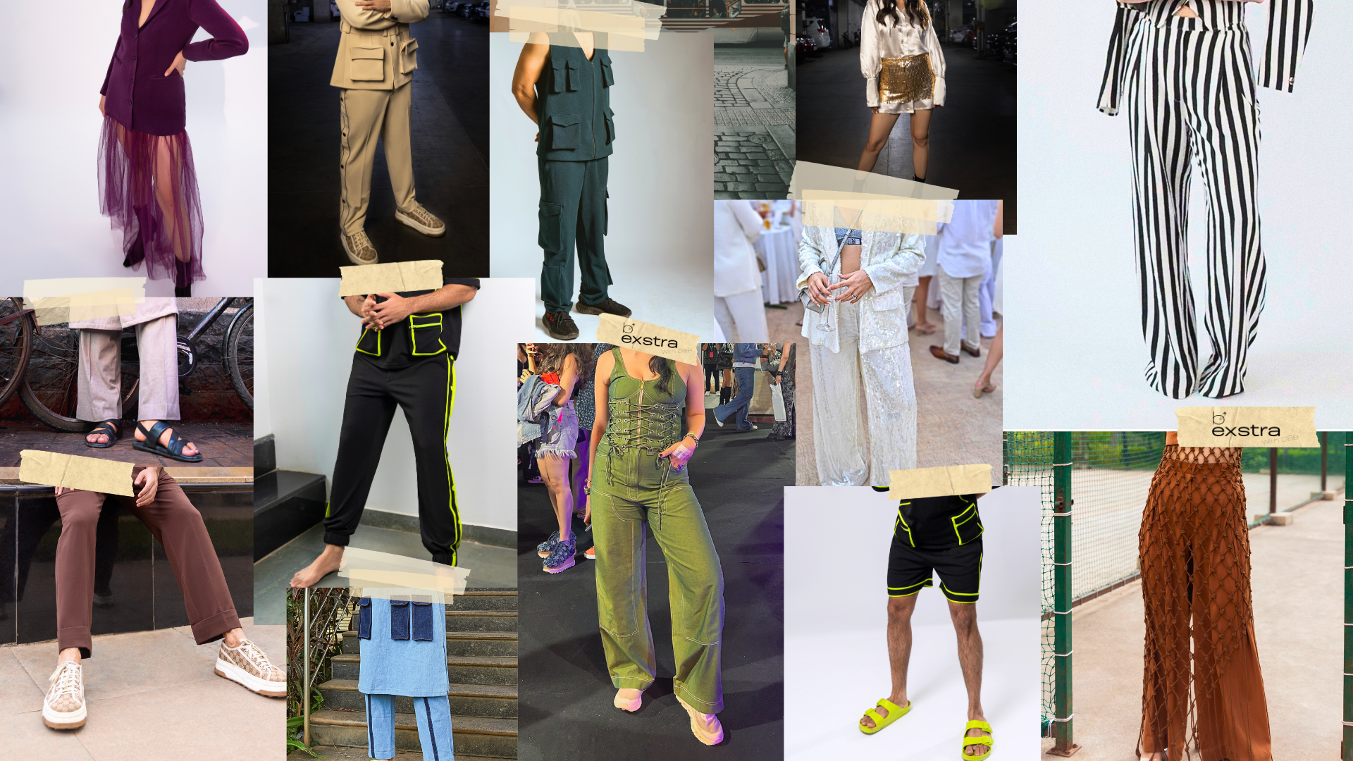 Bottoms on ExstrabyDBB