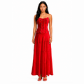 Mirchi Rhinestone Corset with Mirchi Skirt