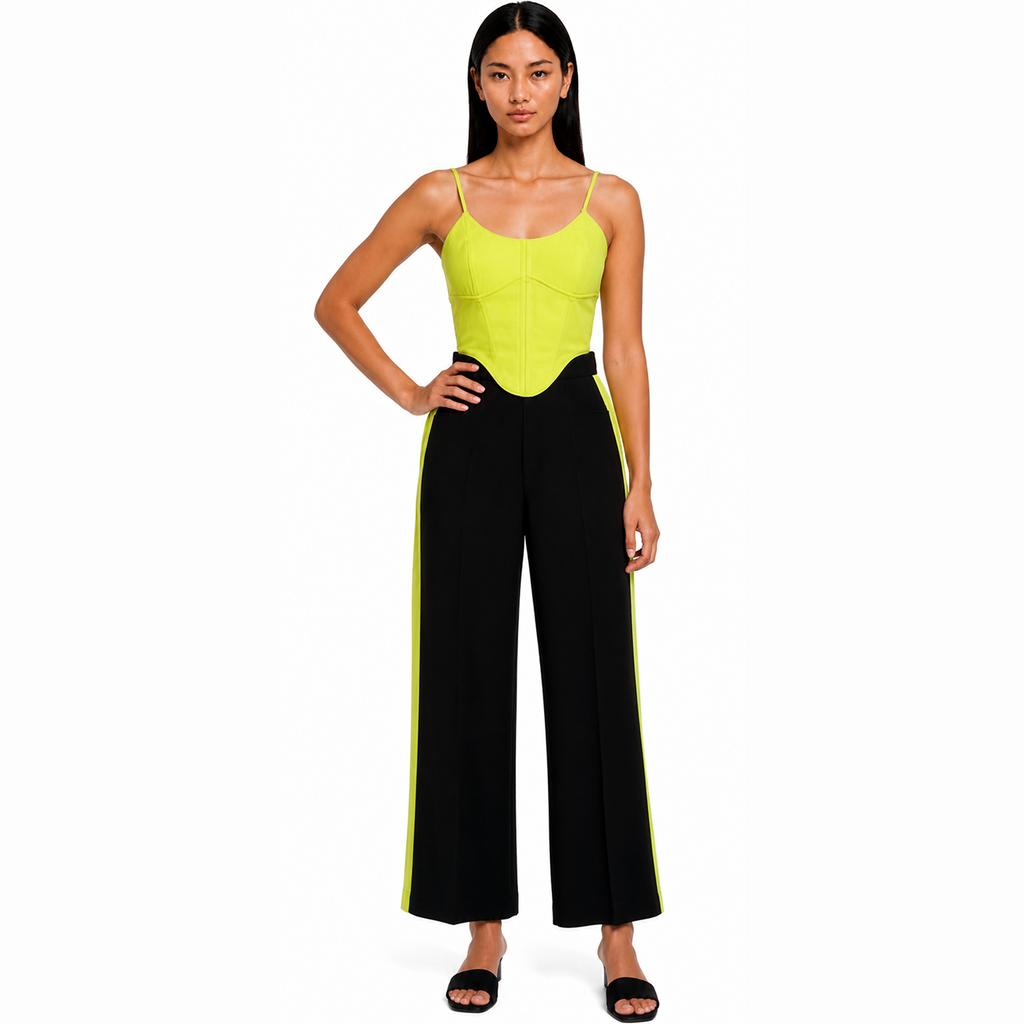 Neon Corset and pants set