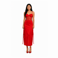 Red Corset dress