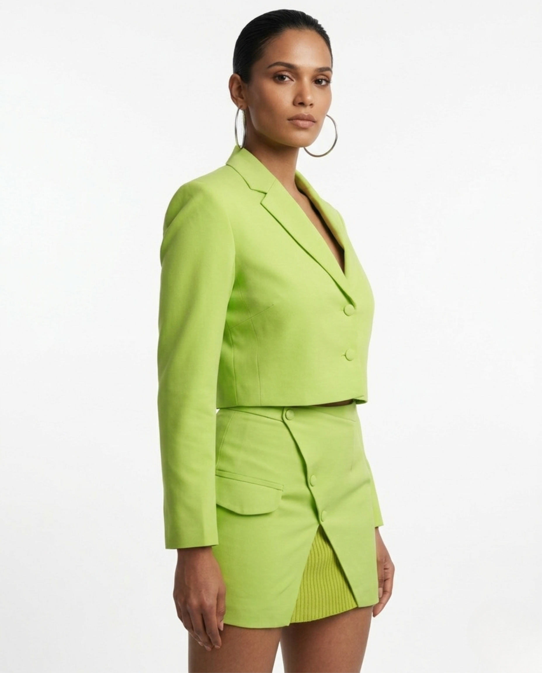 Citrus Cut Co-ord Set