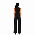 Black Stripes Vest and Pants