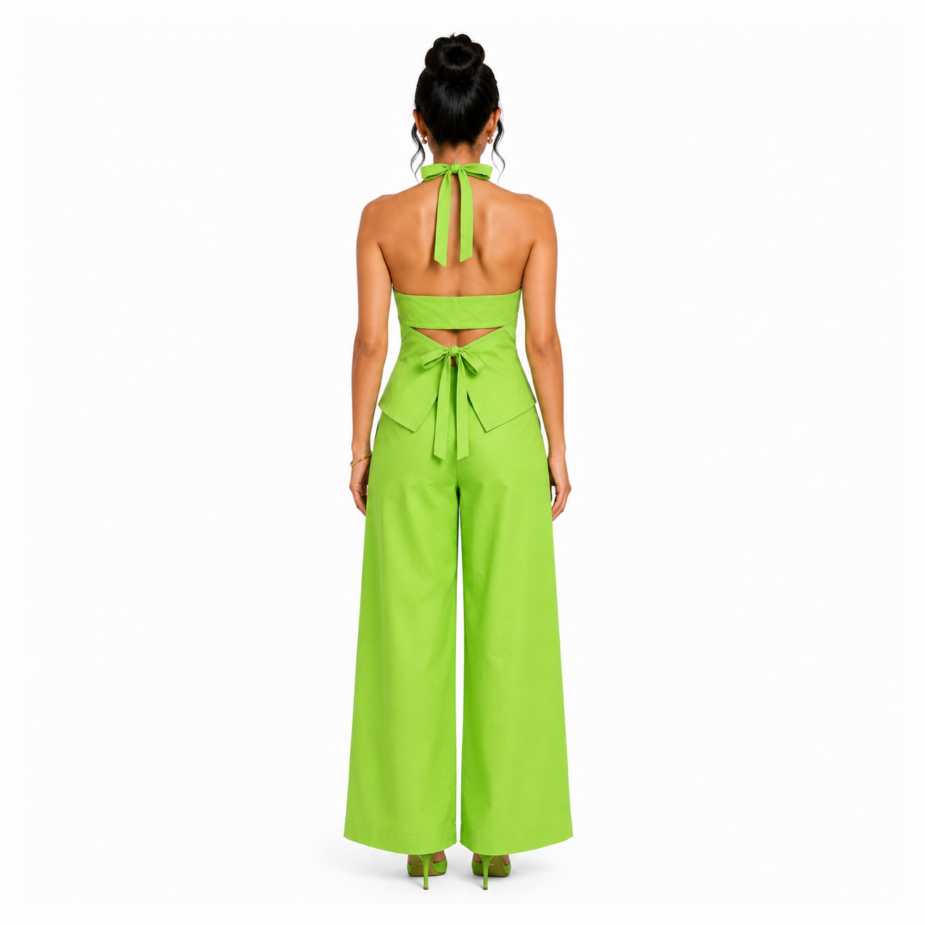 Neon Vest and Pants Set