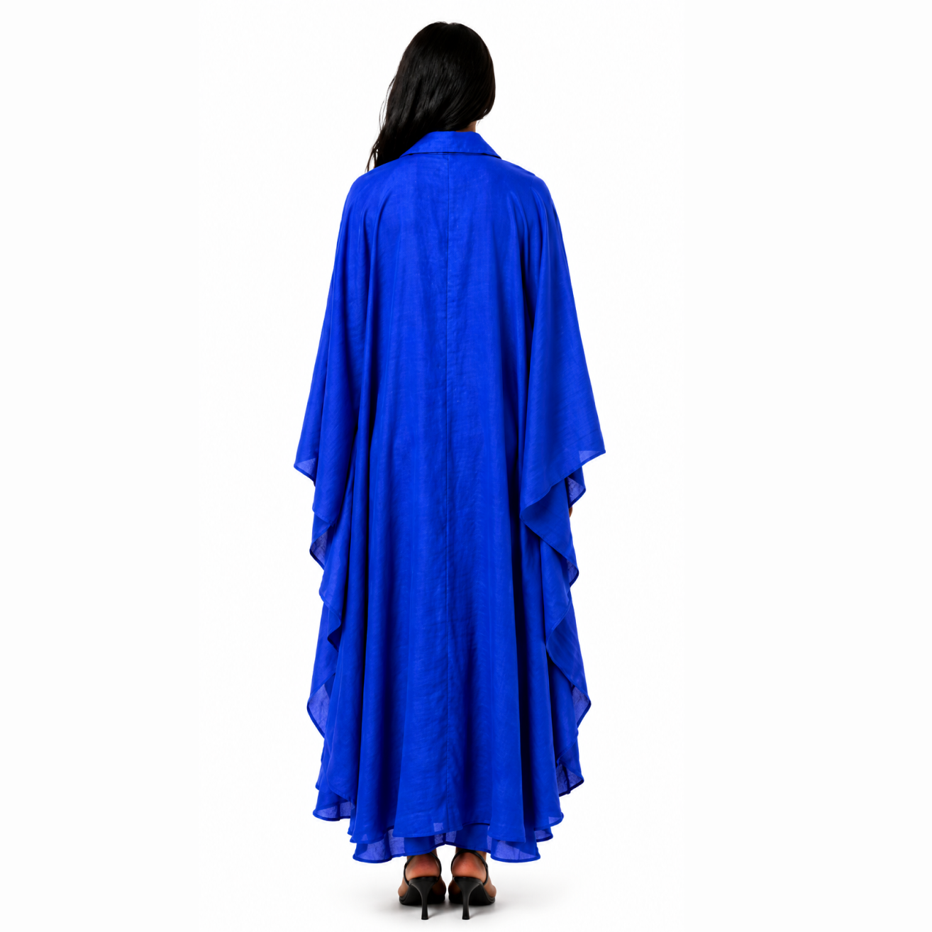 Royal Blue Kaftan Dress