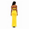 Summer Bralette and Drape Skirt