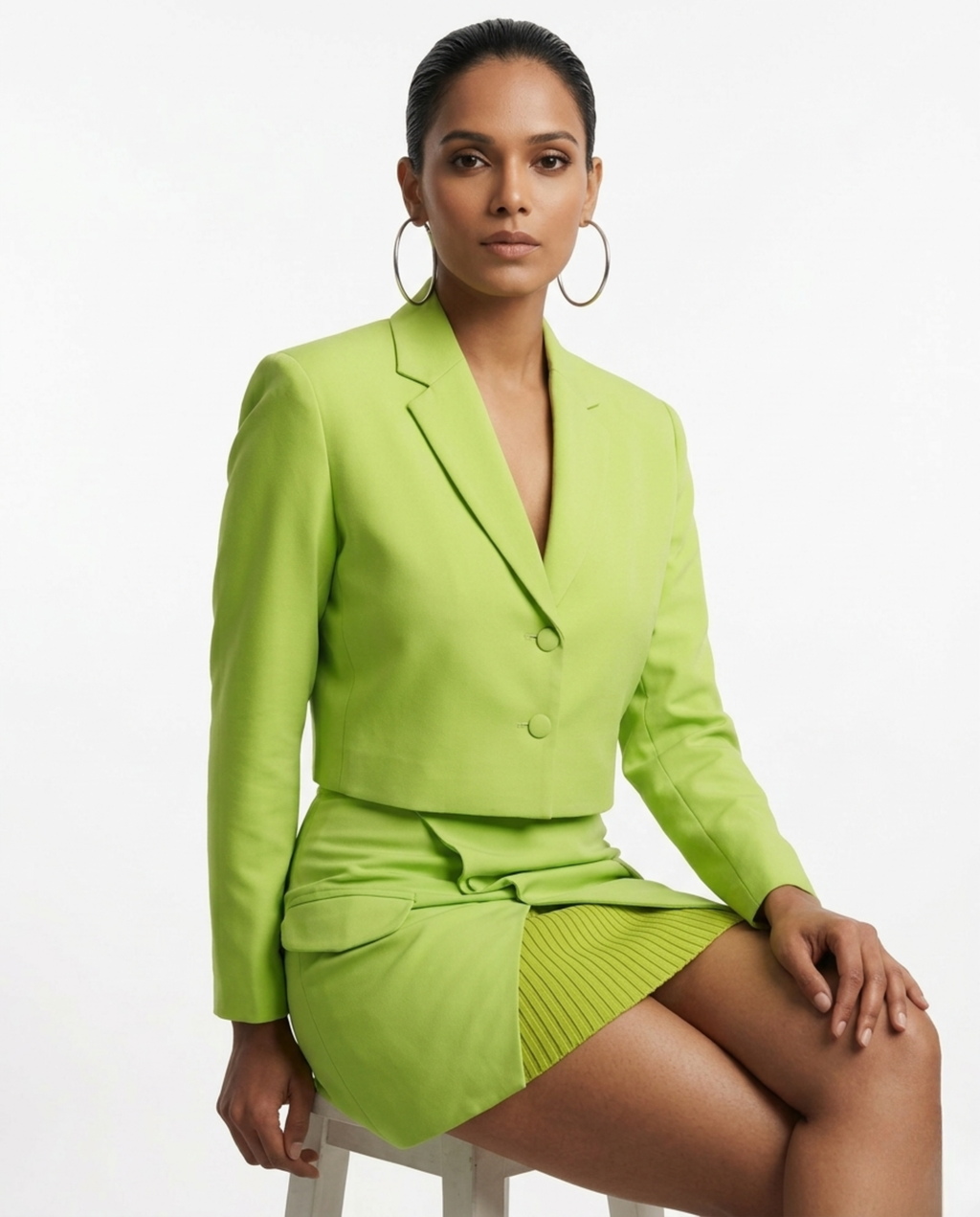Citrus Cut Co-ord Set