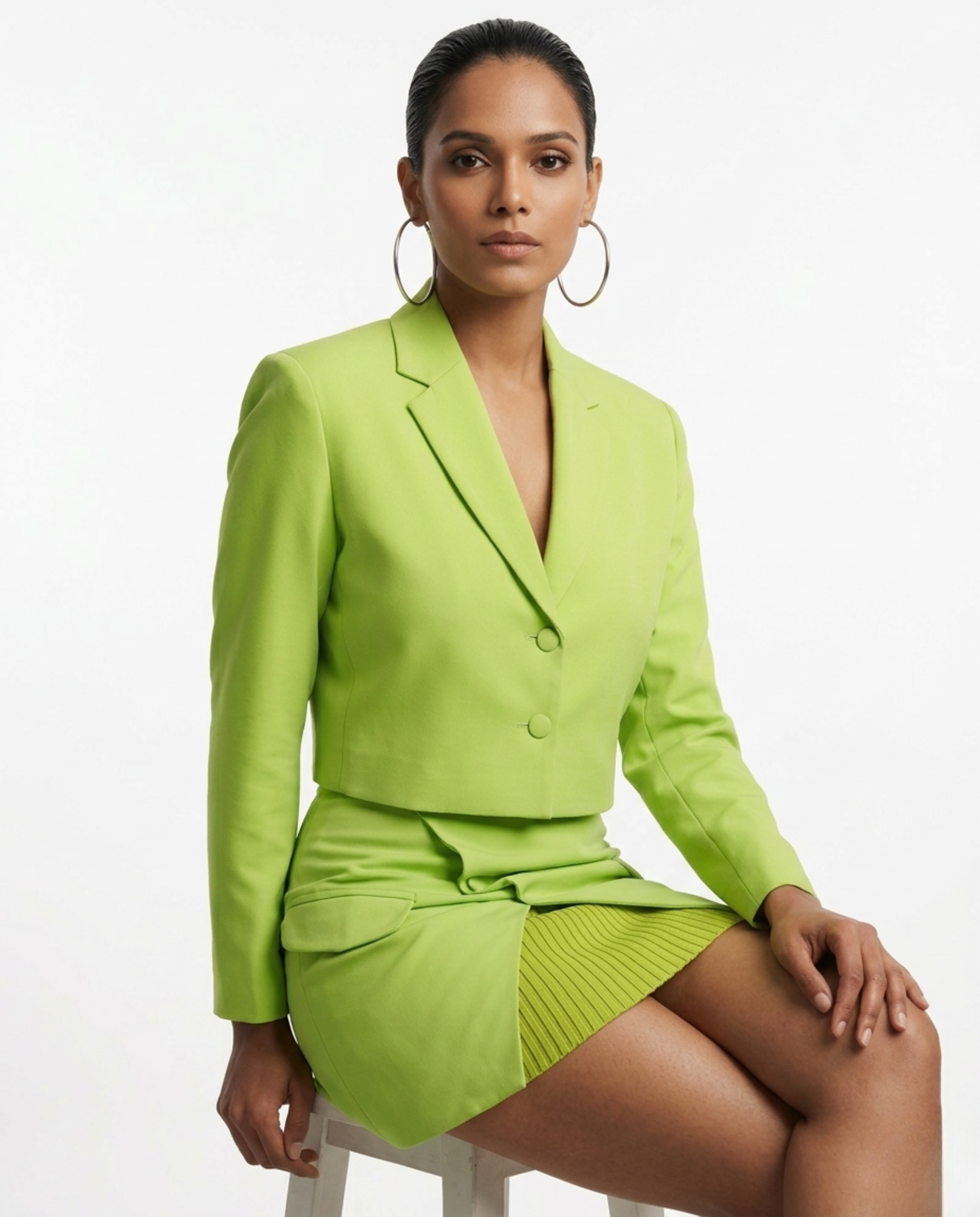 Citrus Cut Co-ord Set