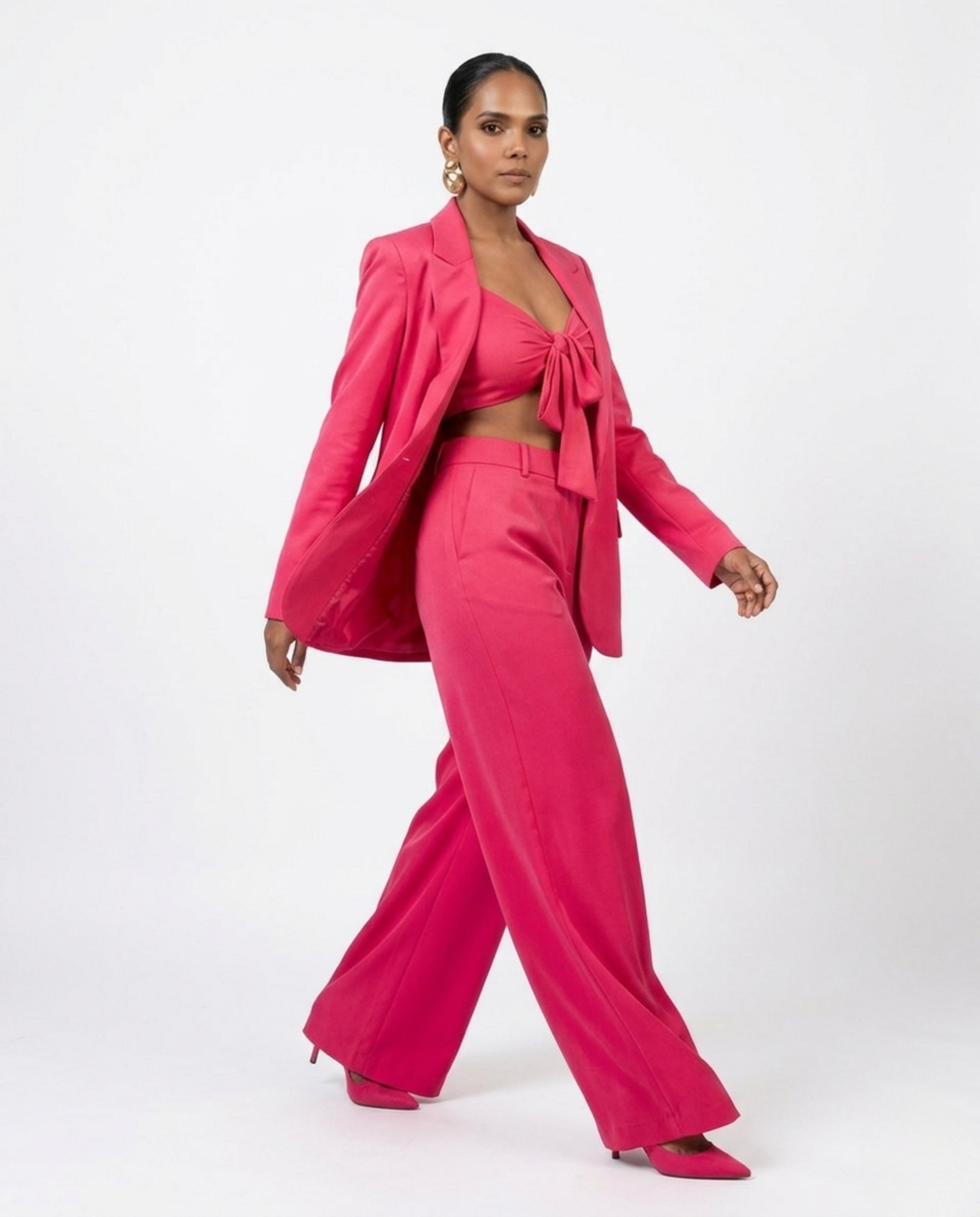 Fuchsia Co-ord Set