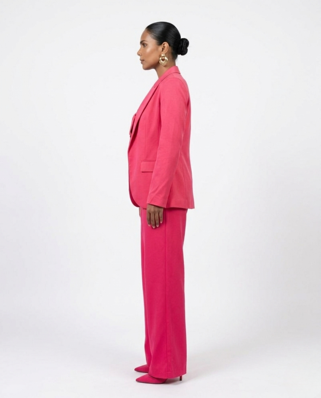 Fuchsia Co-ord Set