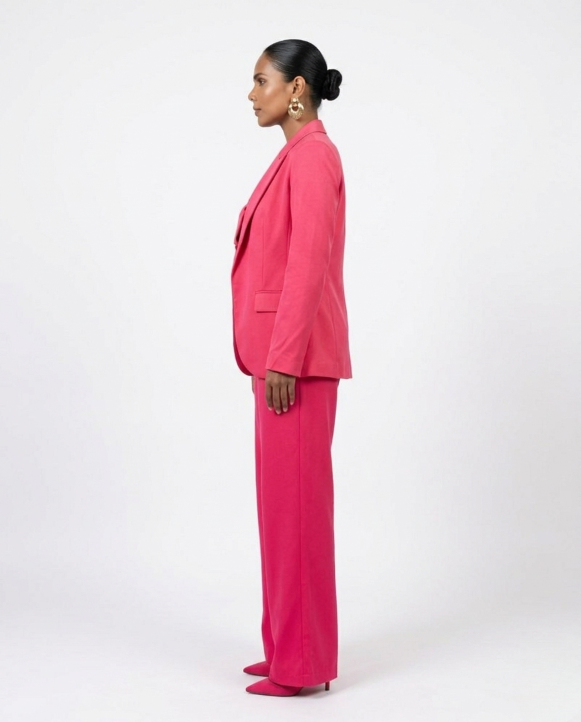Fuchsia Co-ord Set