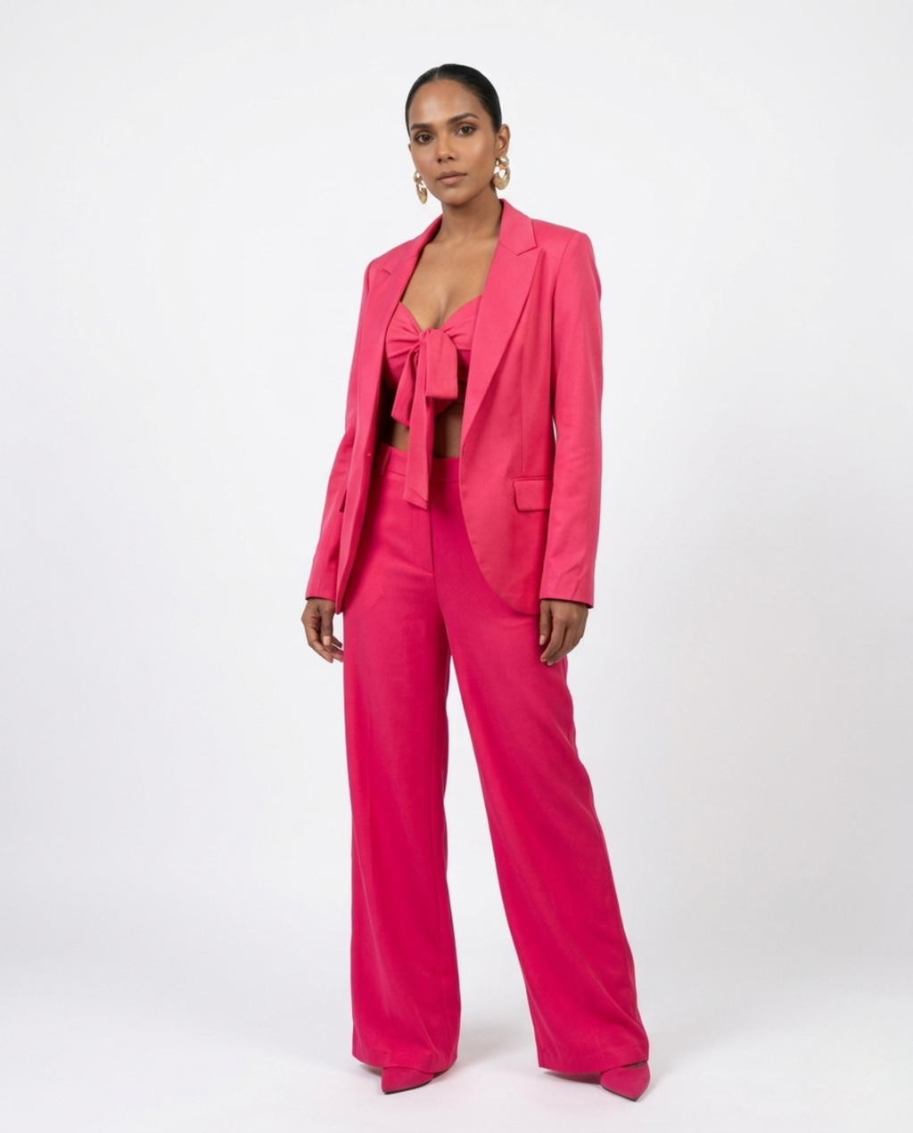 Fuchsia Co-ord Set