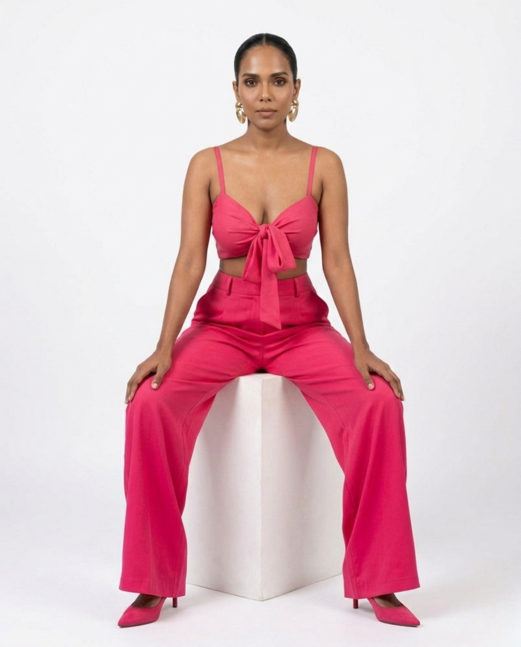 Fuchsia Co-ord Set