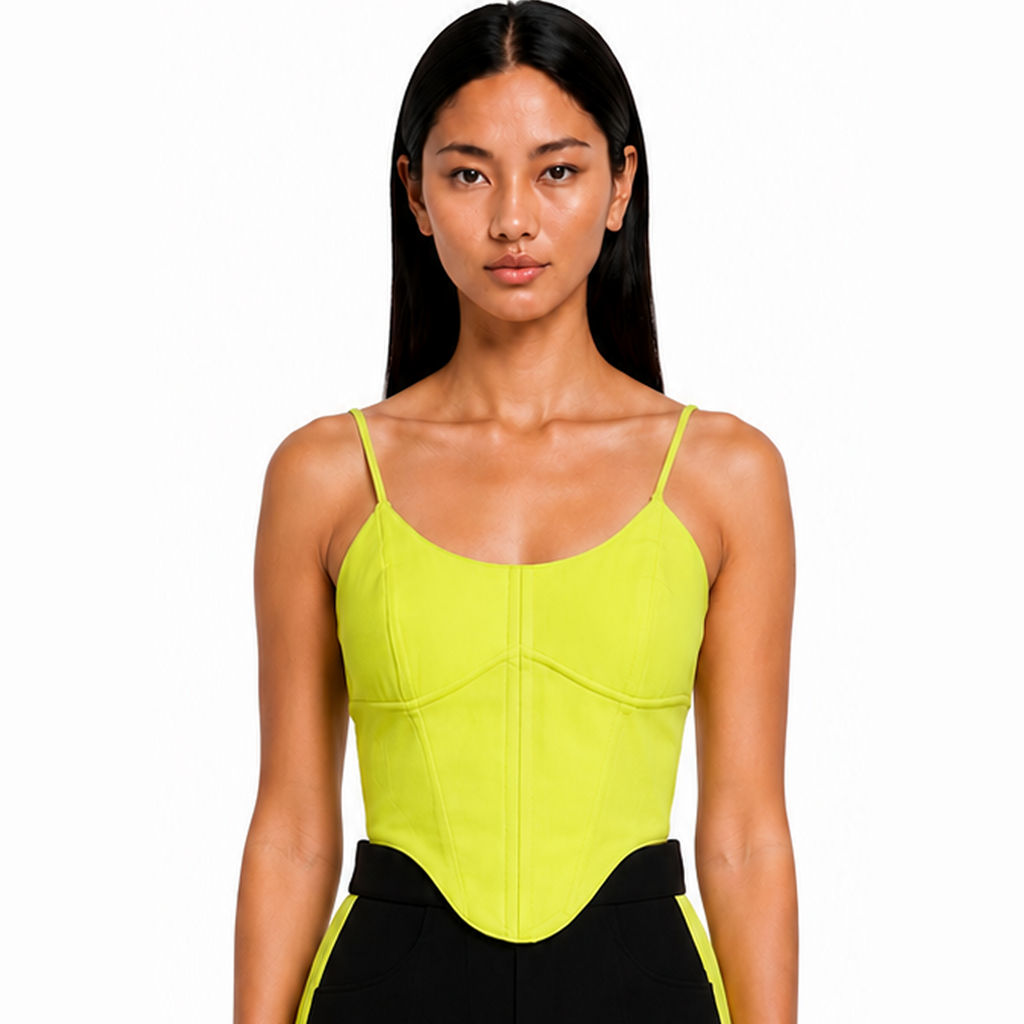 Neon Corset and pants set