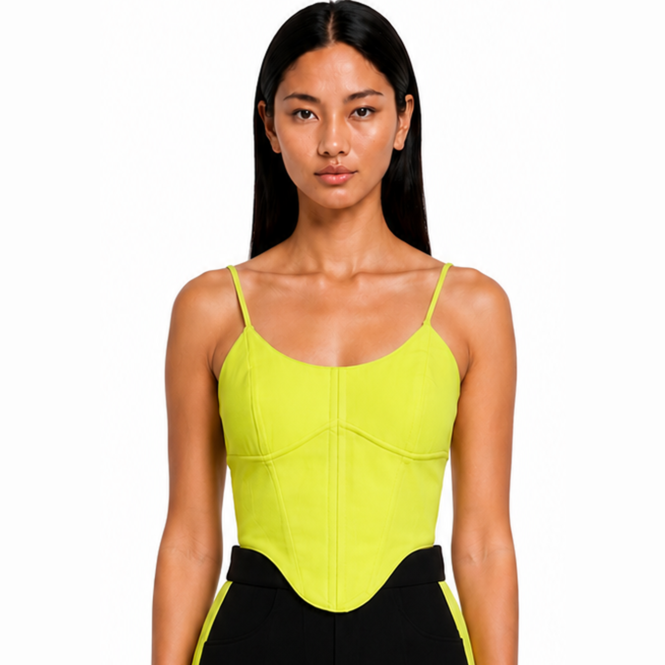 Neon Corset and pants set