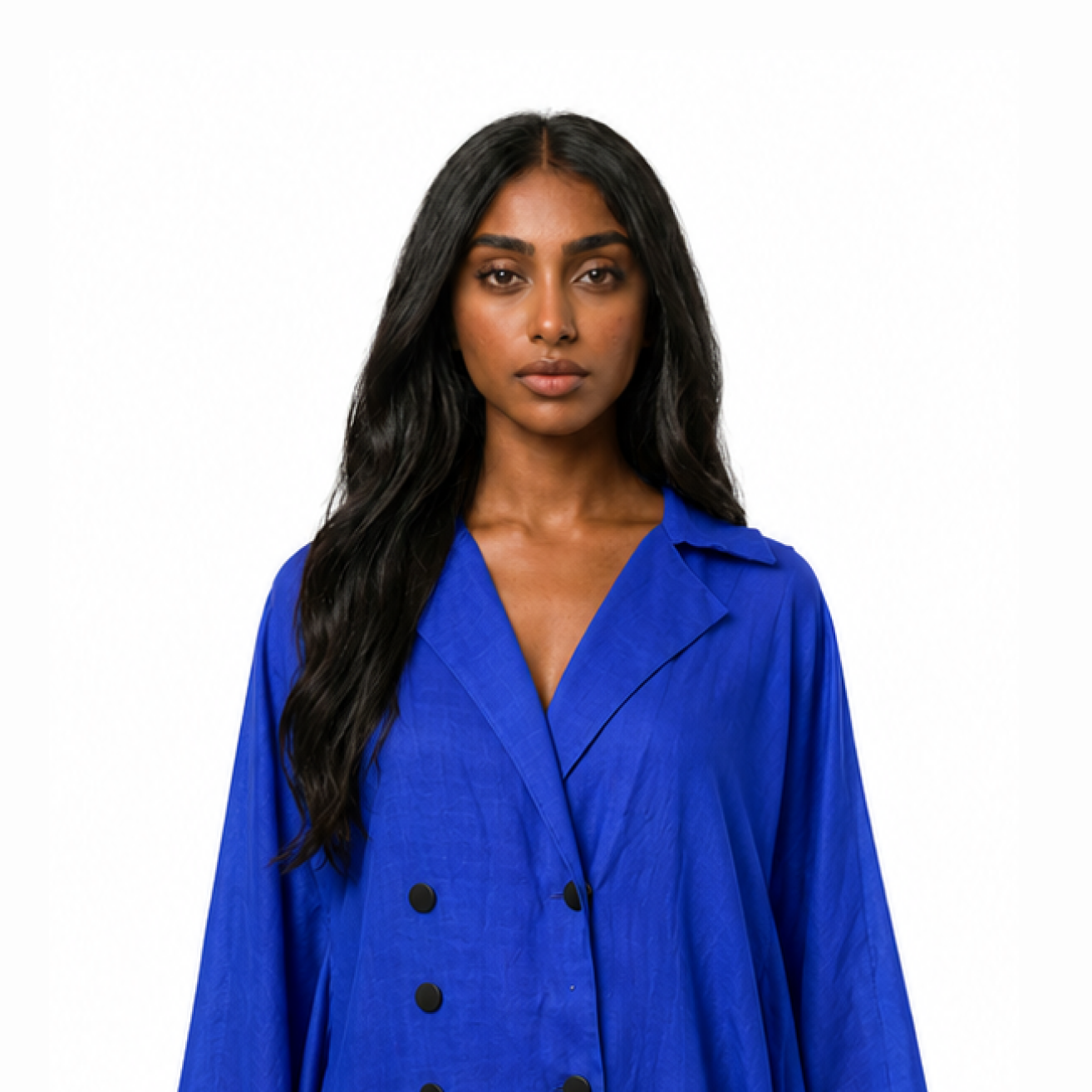 Royal Blue Kaftan Dress
