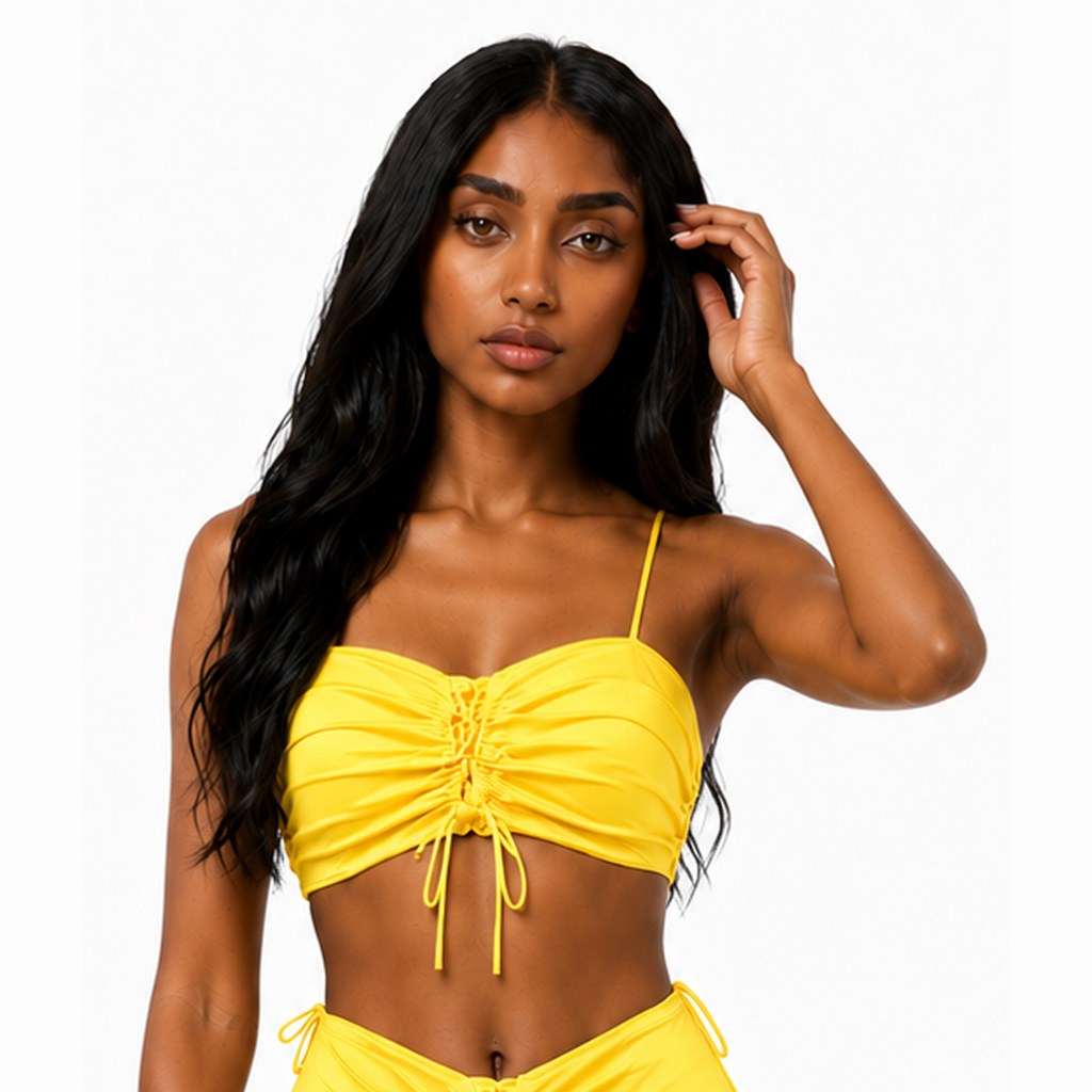 Summer Bralette and Drape Skirt
