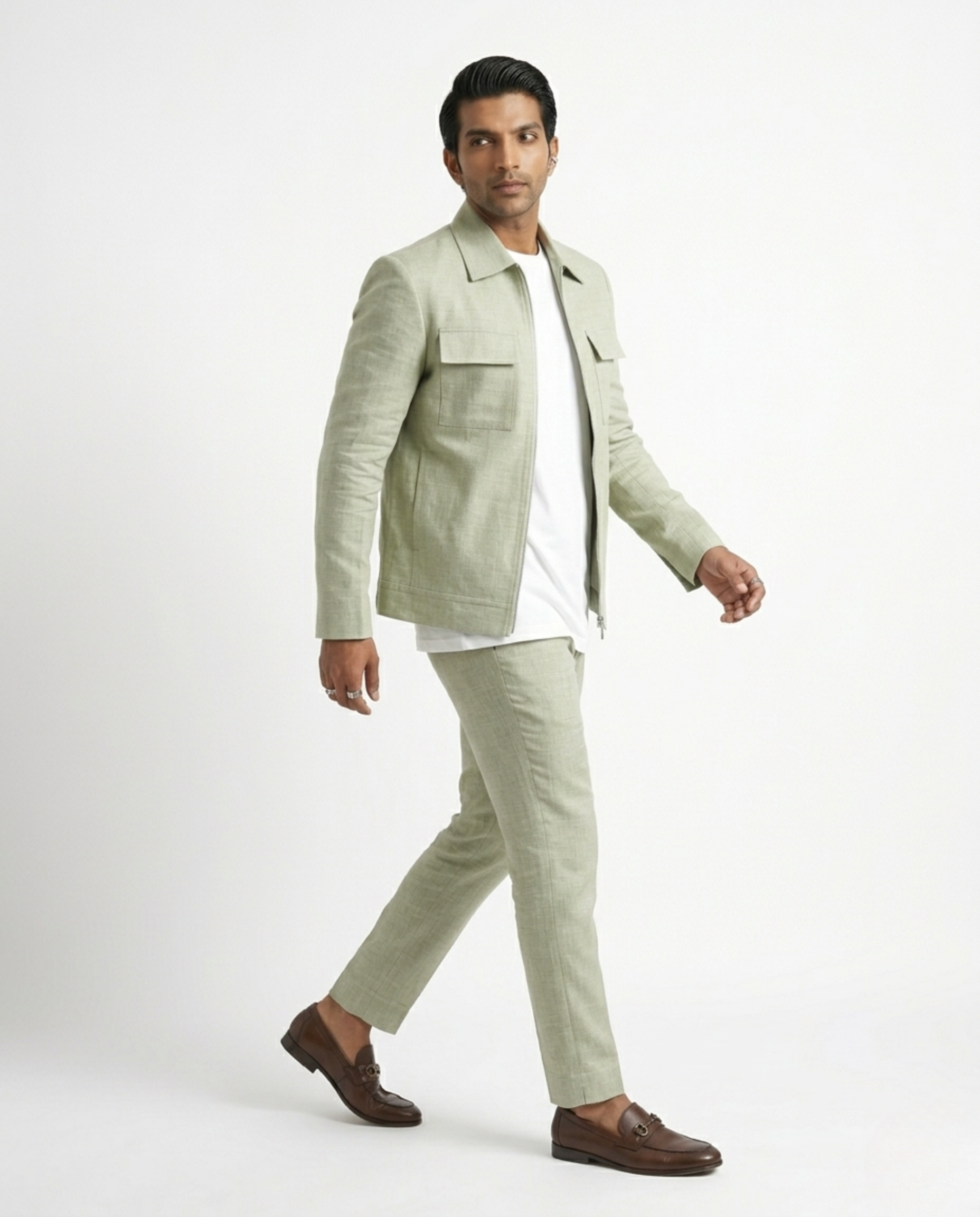 Sage Ease Co-ord