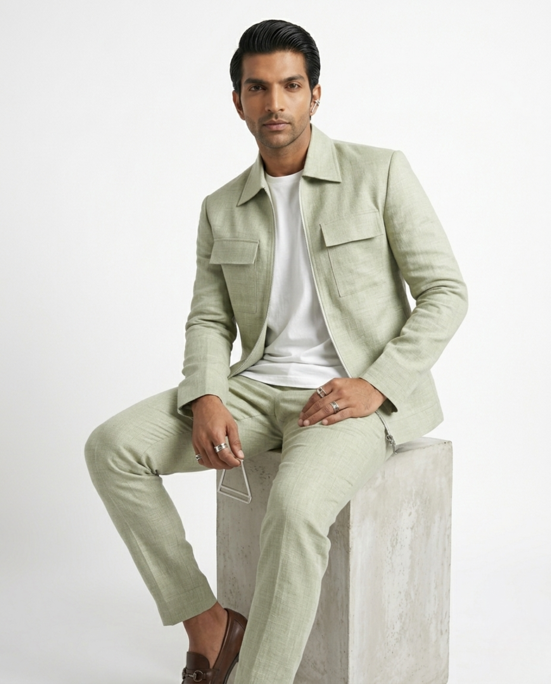 Sage Ease Co-ord
