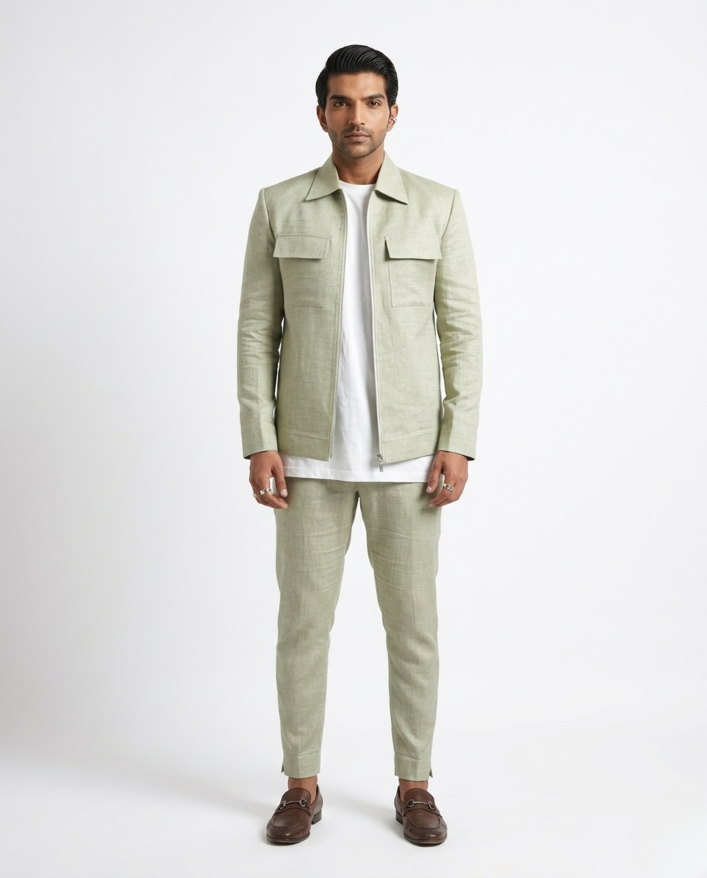 Sage Ease Co-ord