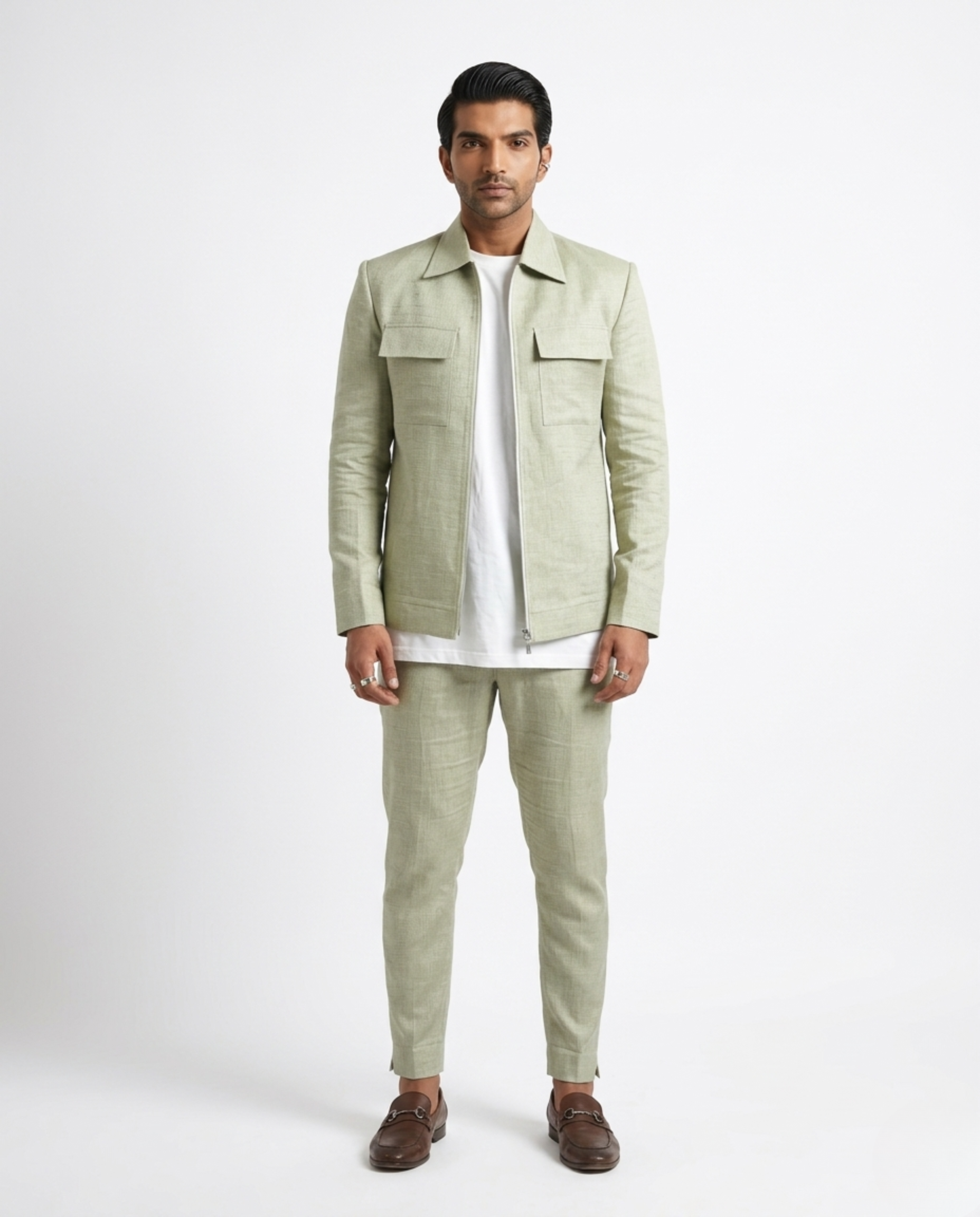 Sage Ease Co-ord