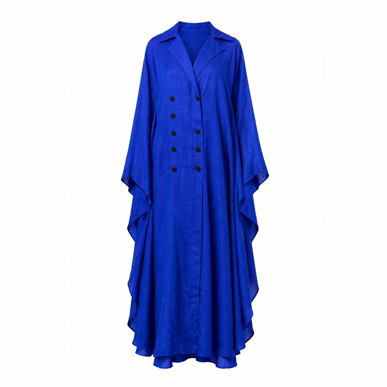 Royal Blue Kaftan Dress