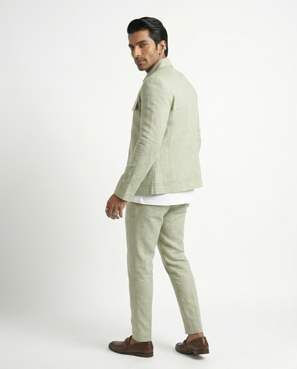 Sage Ease Co-ord