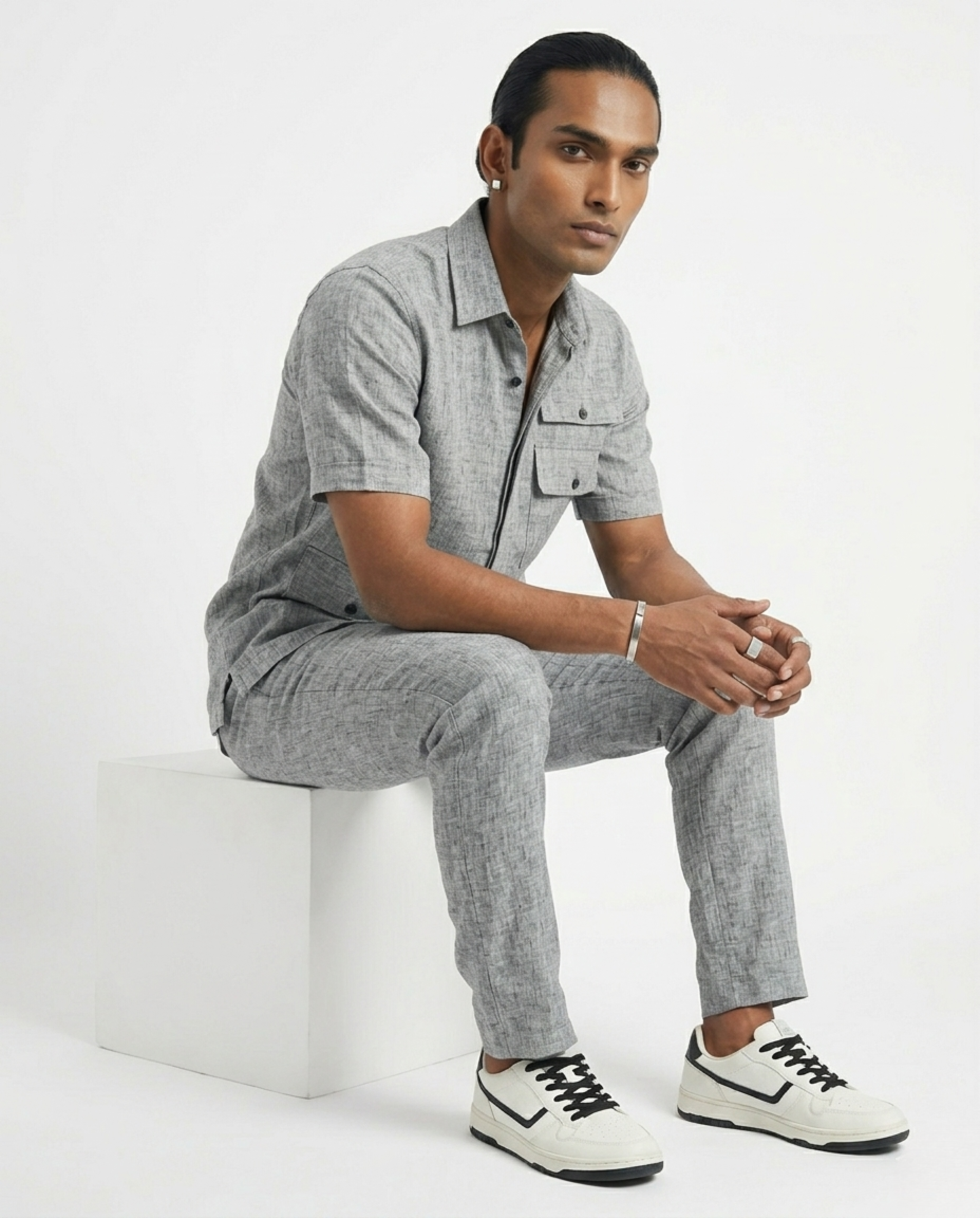 Grey Utility Co-ord