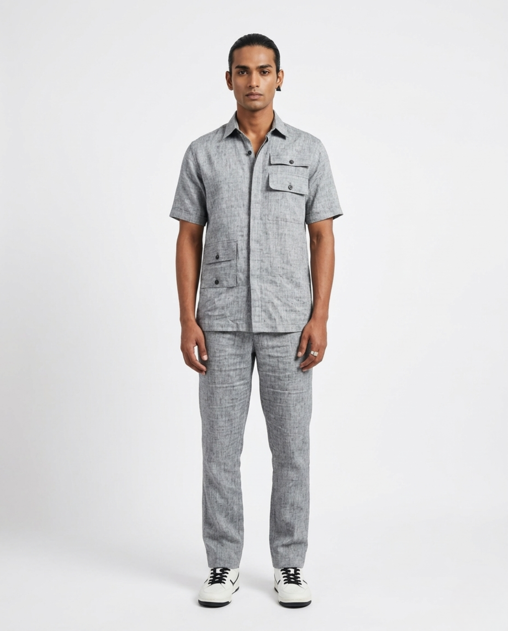 Grey Utility Co-ord