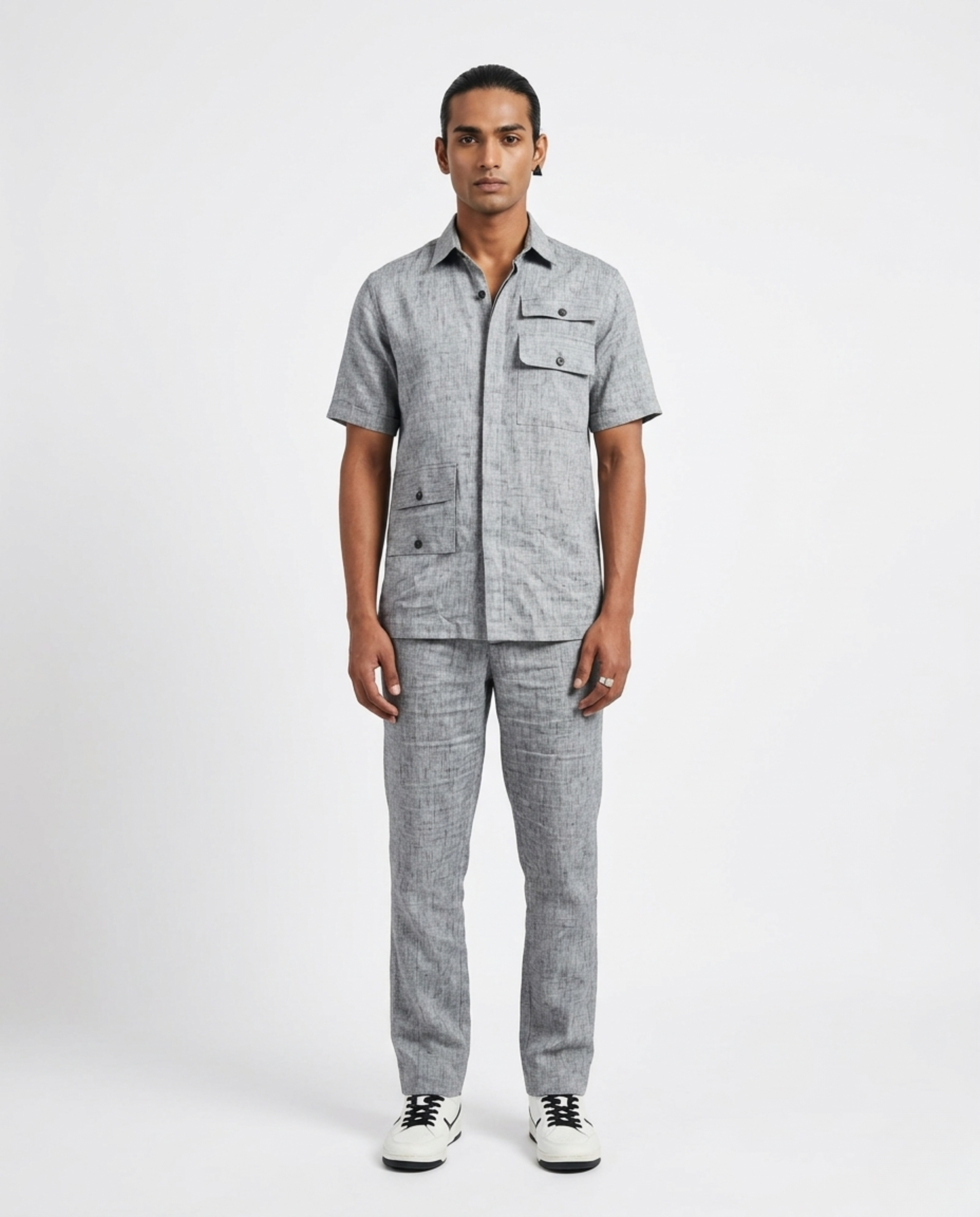 Grey Utility Co-ord