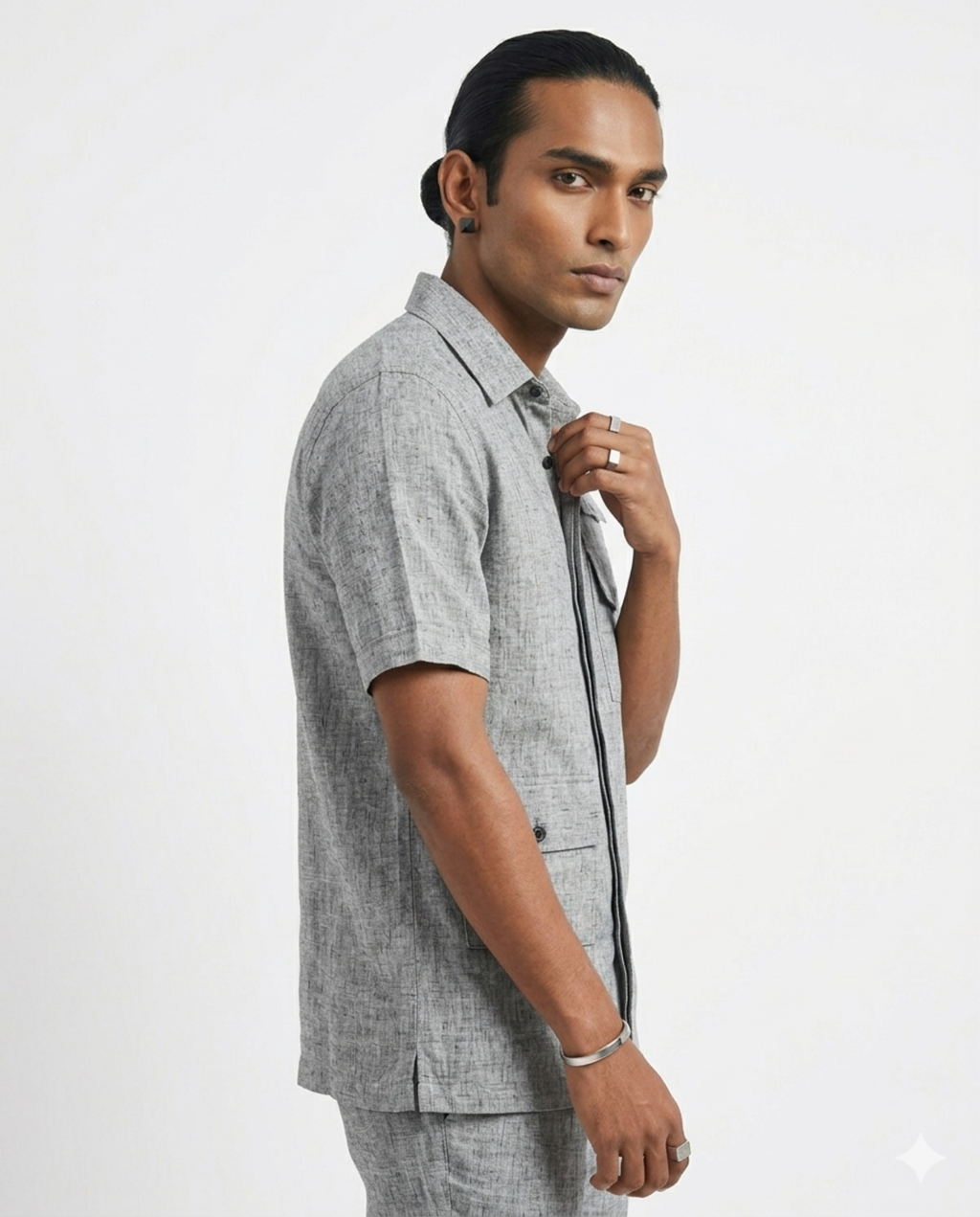Grey Utility Co-ord