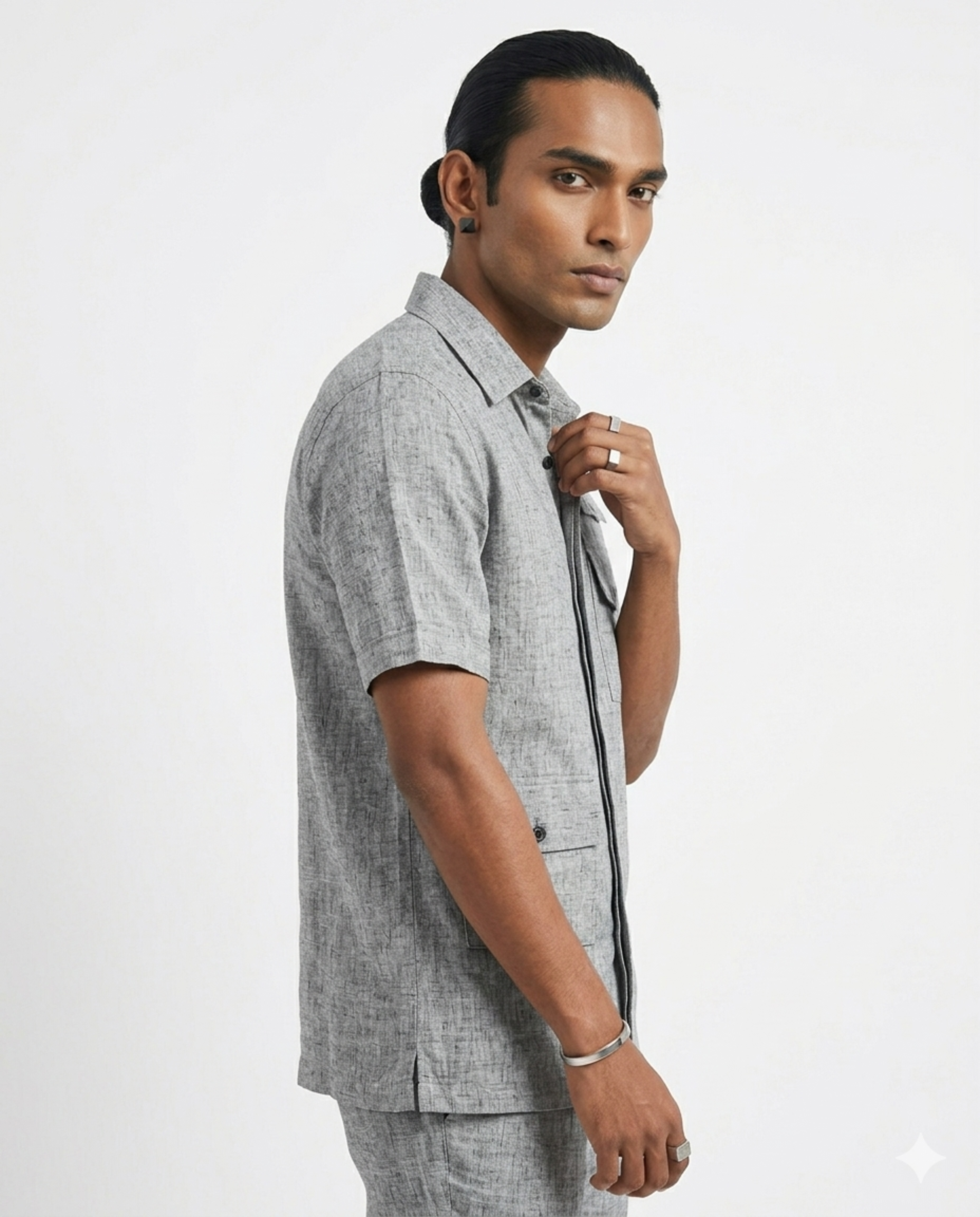 Grey Utility Co-ord