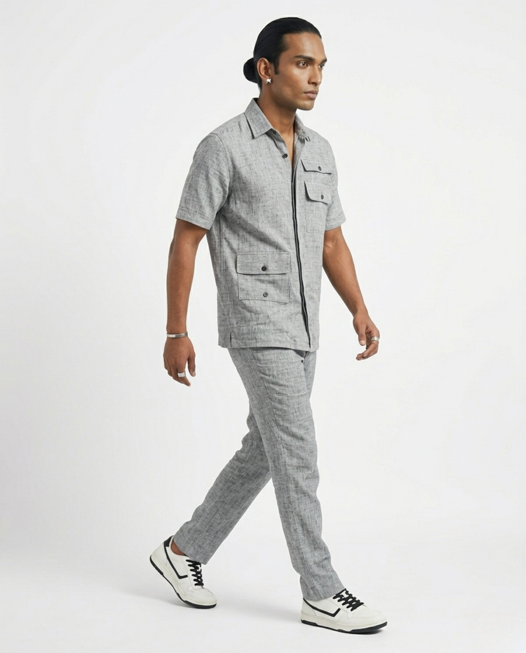 Grey Utility Co-ord