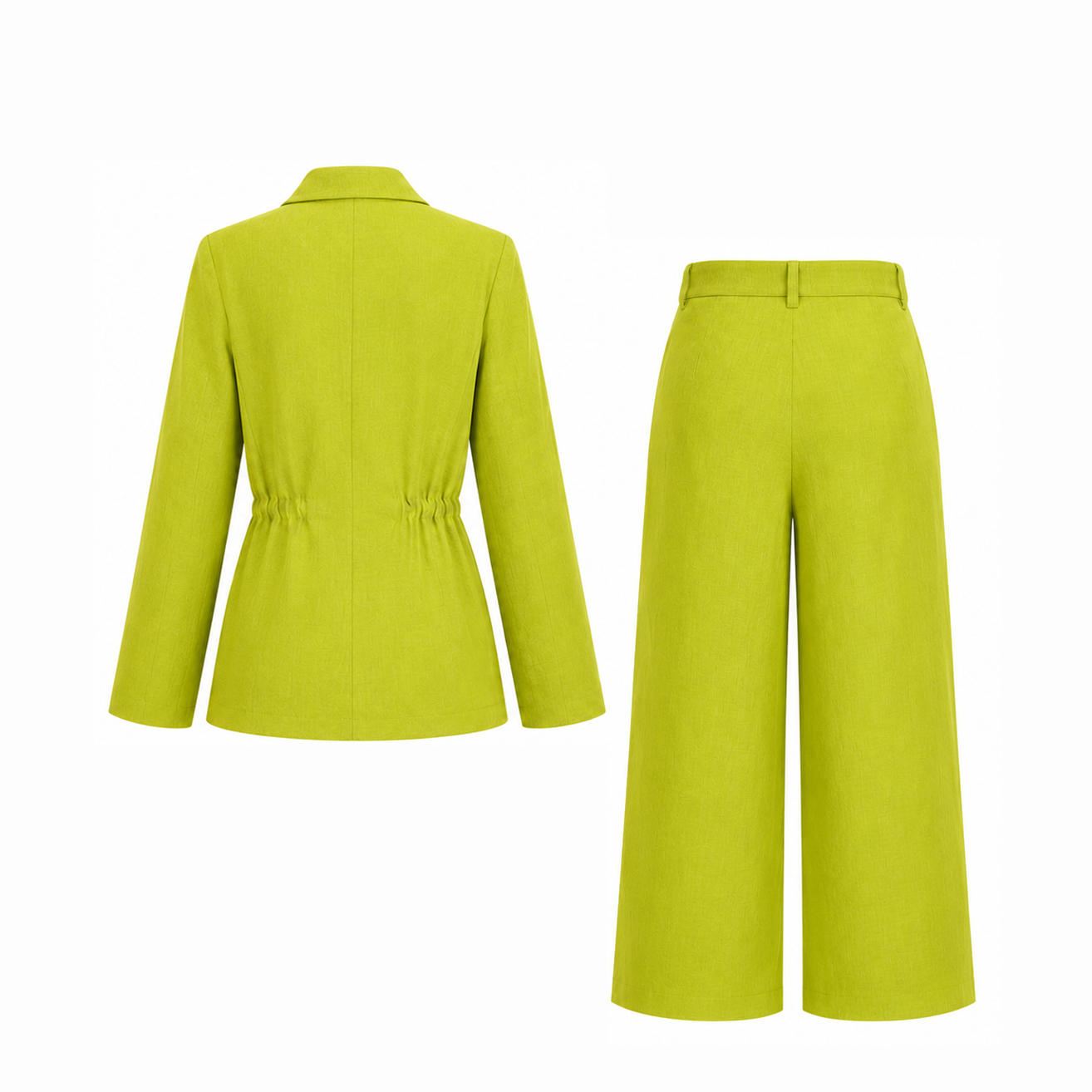 Grass Green Blazer and pants Set