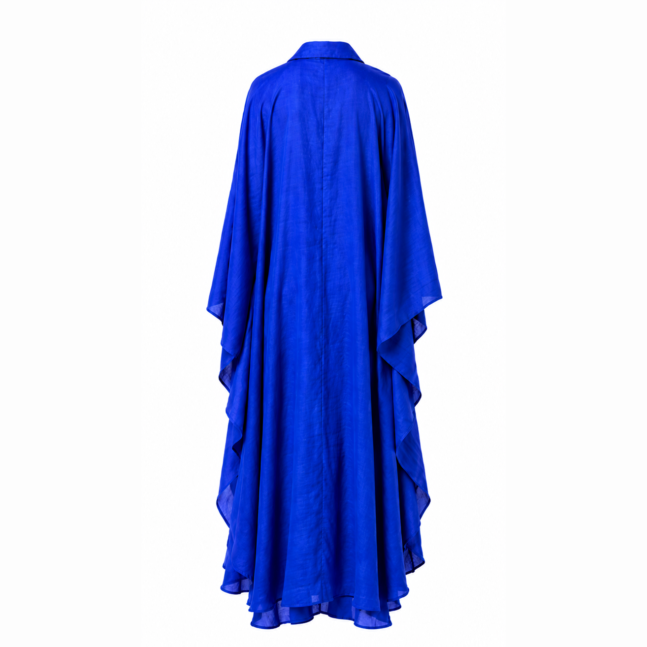 Royal Blue Kaftan Dress