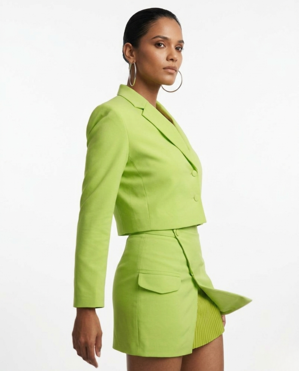 Citrus Cut Co-ord Set