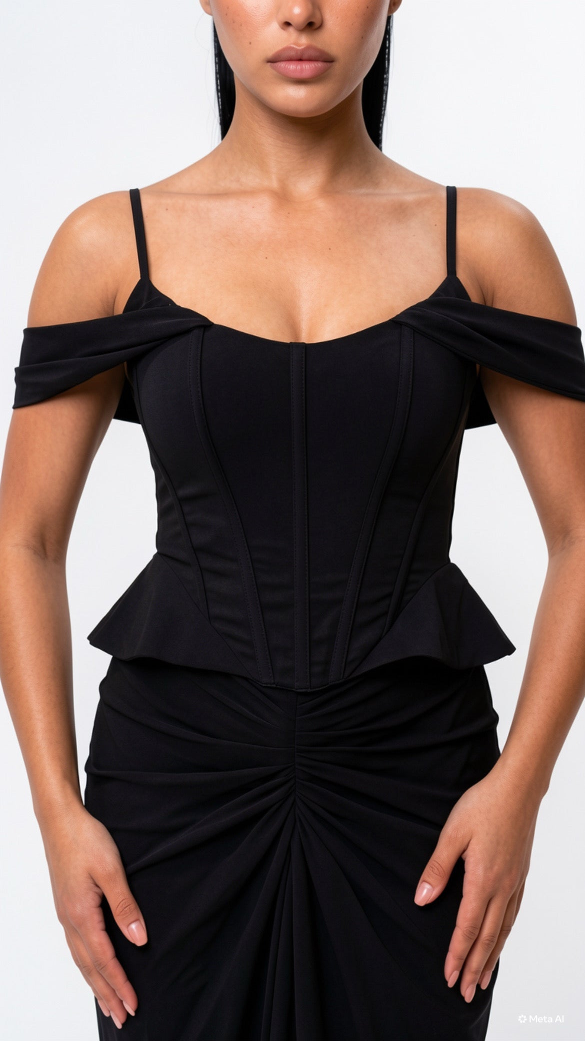 THE MIDNIGHT CORSET SET