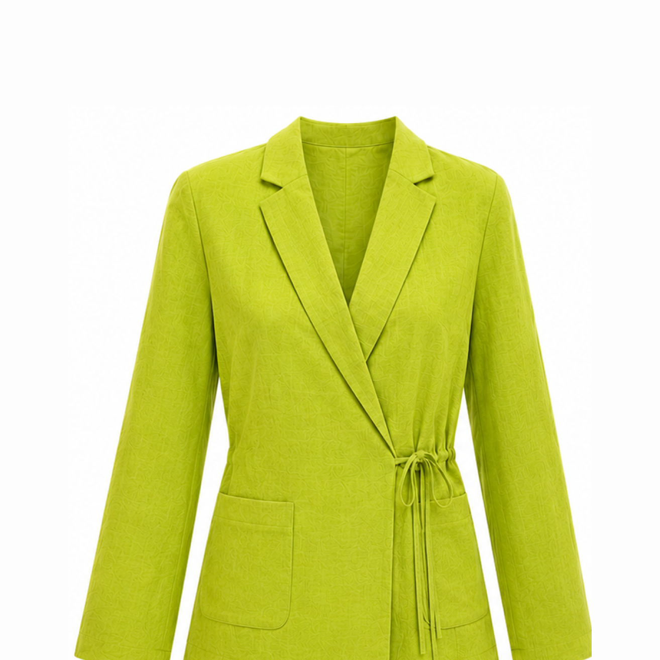 Grass Green Blazer and pants Set
