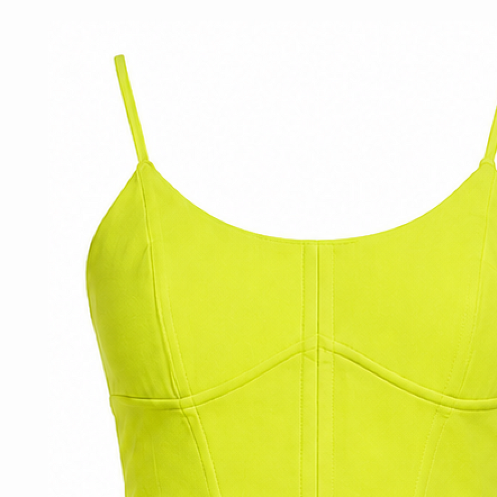 Neon Corset and pants set