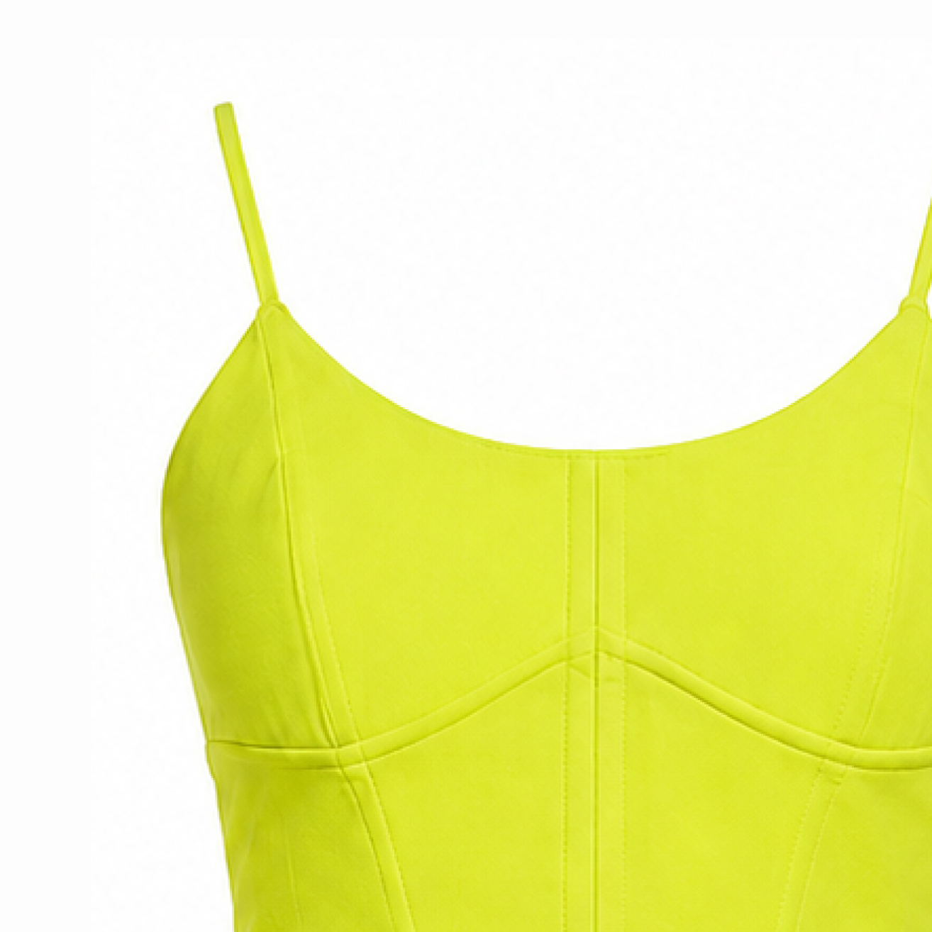 Neon Corset and pants set