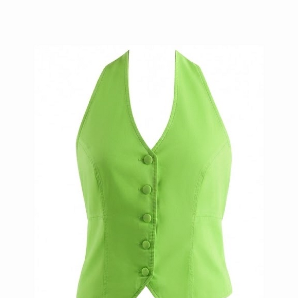 Neon Vest and Pants Set