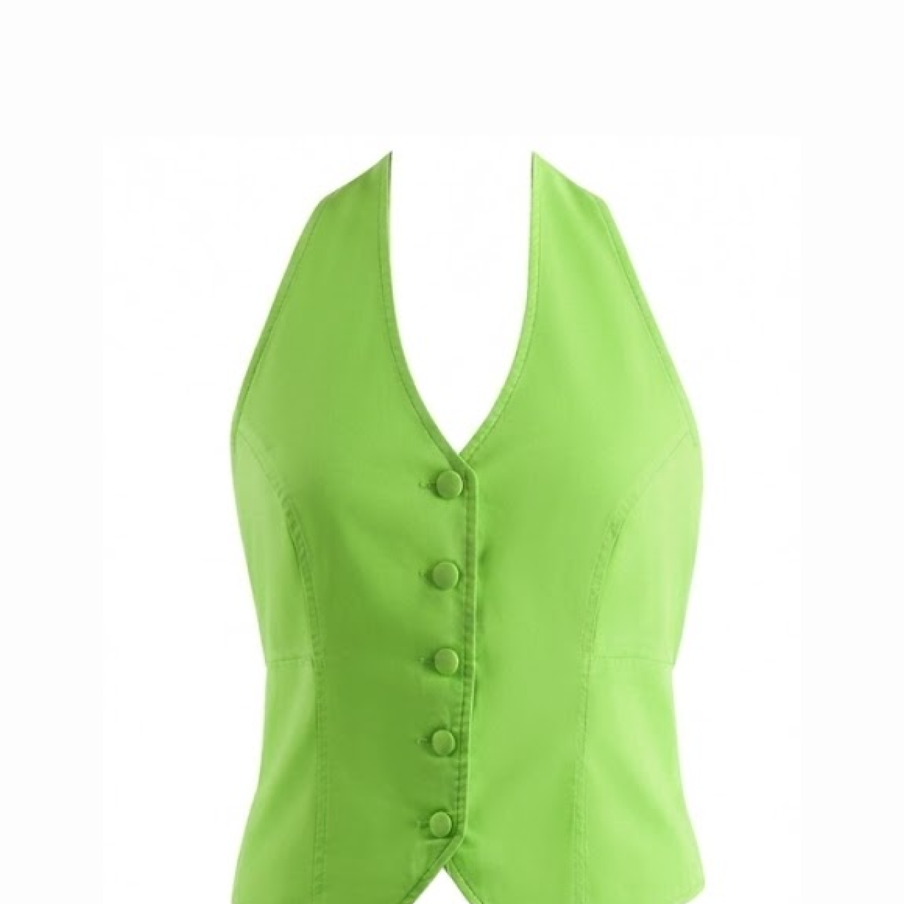 Neon Vest and Pants Set