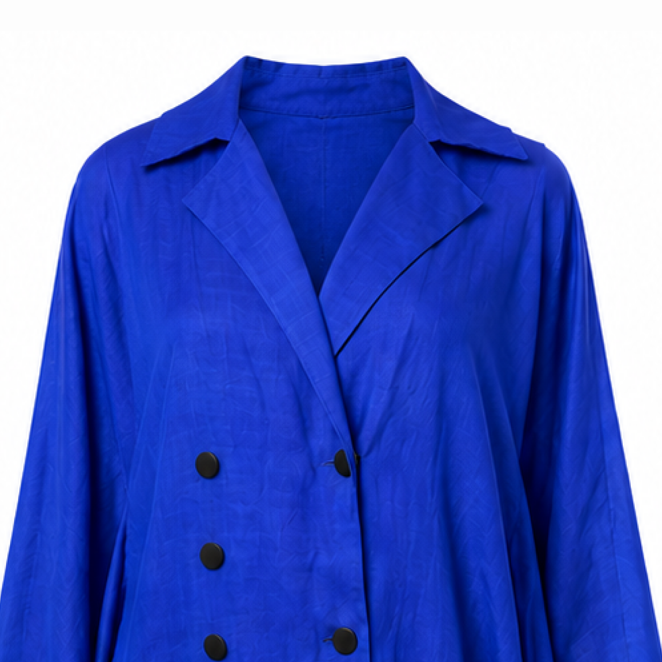 Royal Blue Kaftan Dress