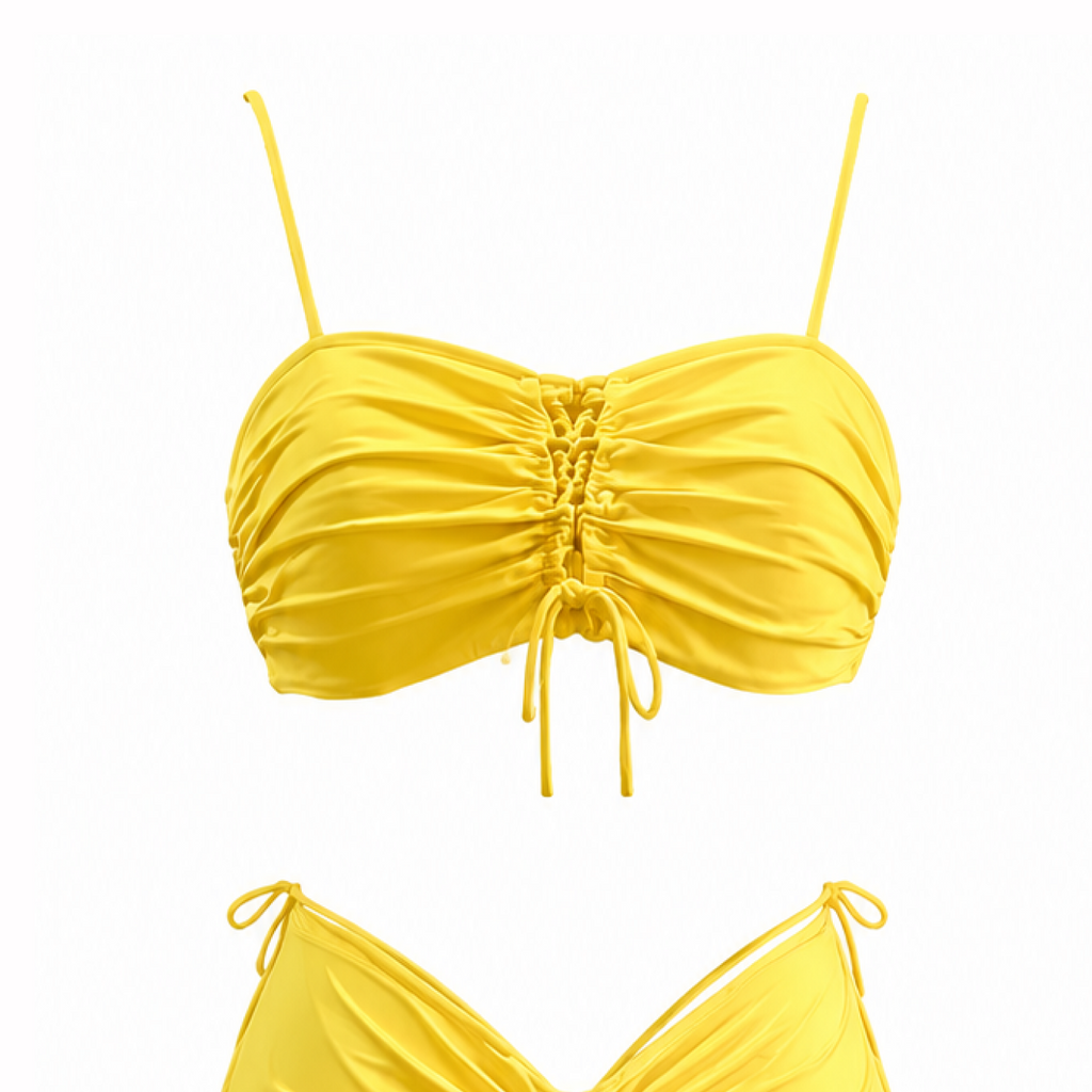 Summer Bralette and Drape Skirt