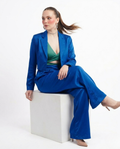 Cobalt Tailored Set