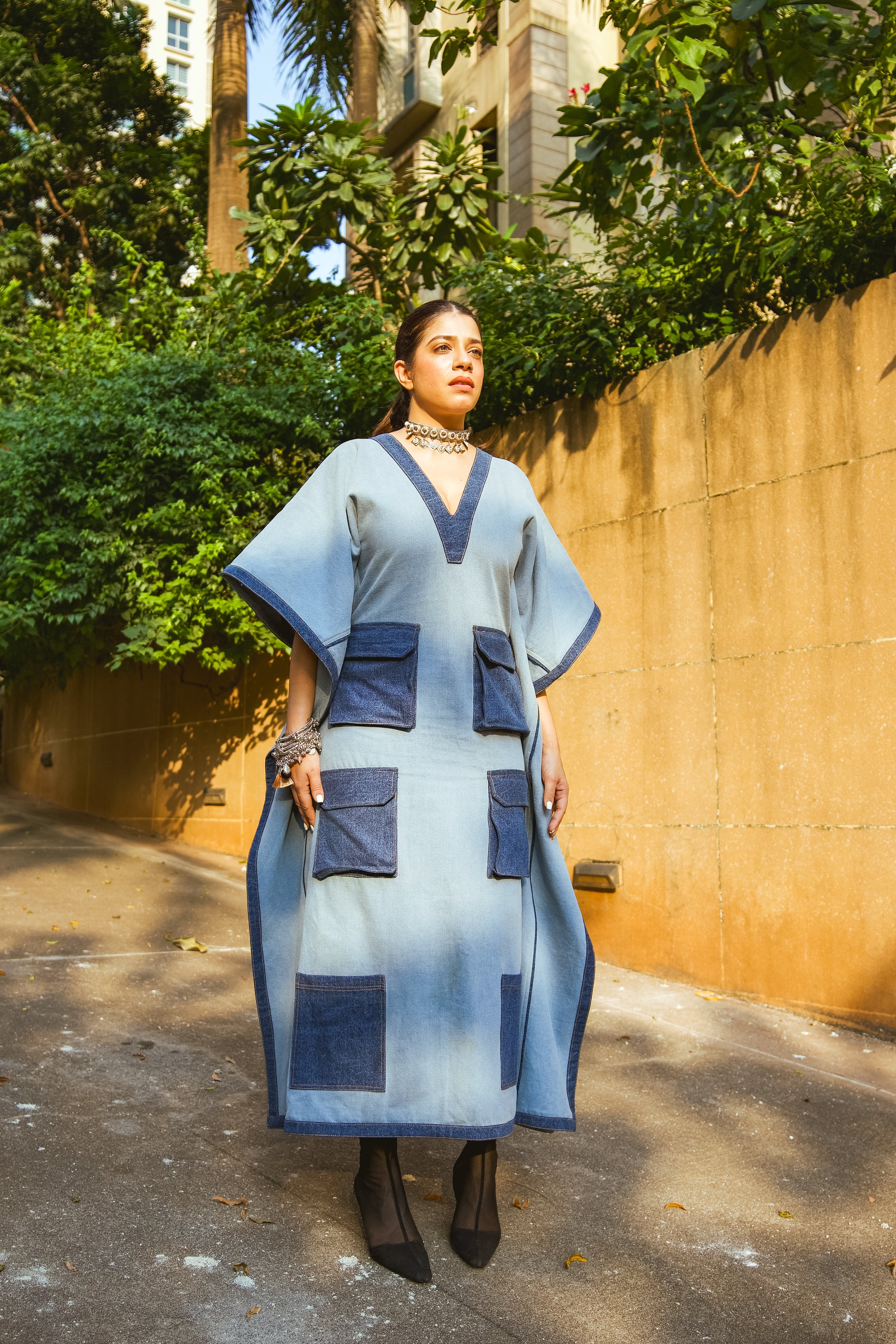 Denim Kaftan