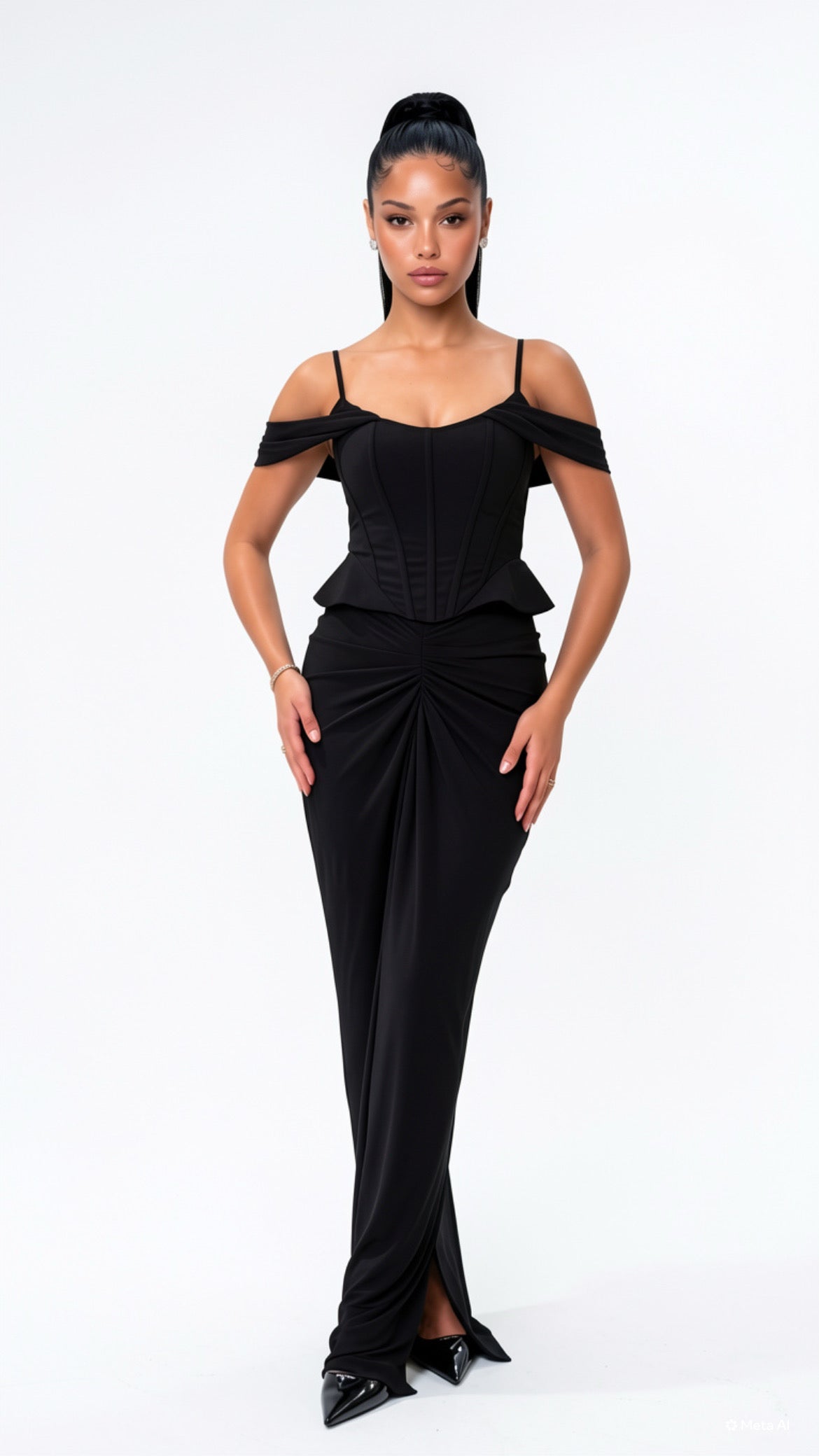 THE MIDNIGHT CORSET SET