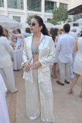 White Sequin Co-ord