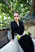Black & Neon Full Sleeve Set