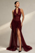 THE NOIR VEIL CORSET GOWN SET