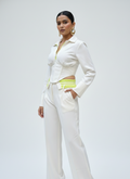 Exstra Staple Fit White & Neon